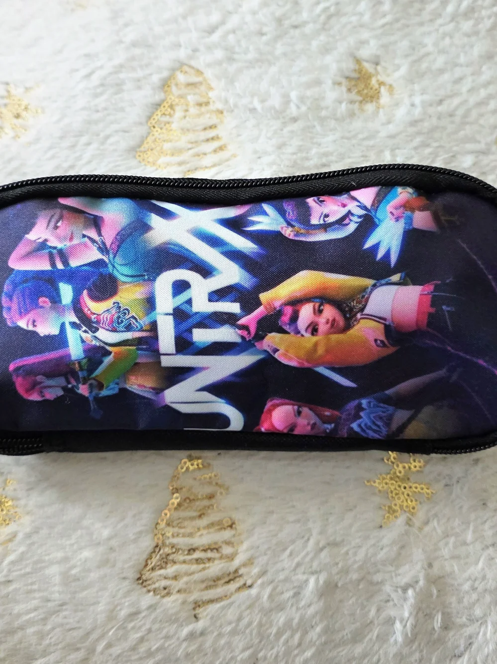KPop Demon Hunters Huntrix Girls Pencil Bag Pencil Case